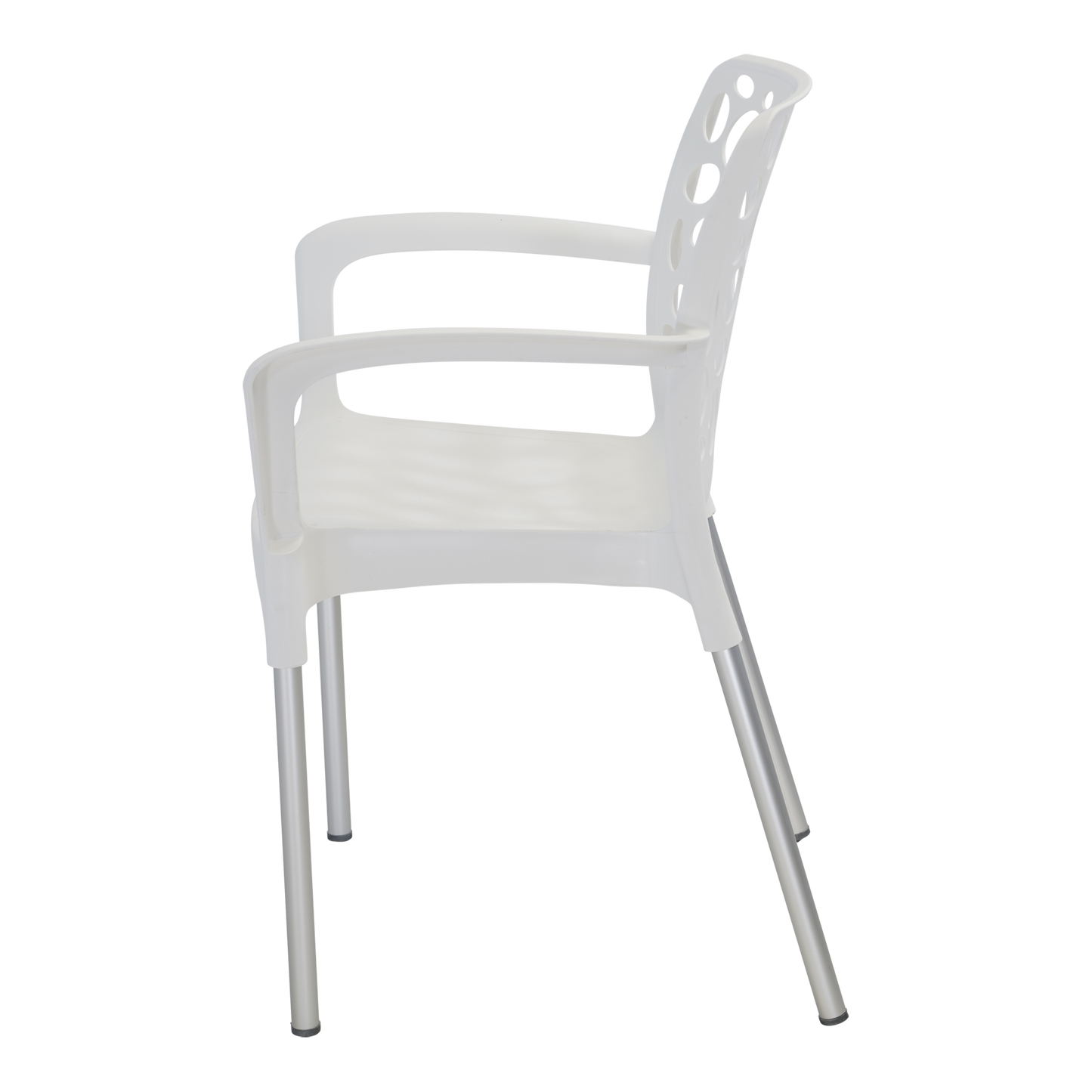 Stapelbare Tuinstoel Bravo | Wit