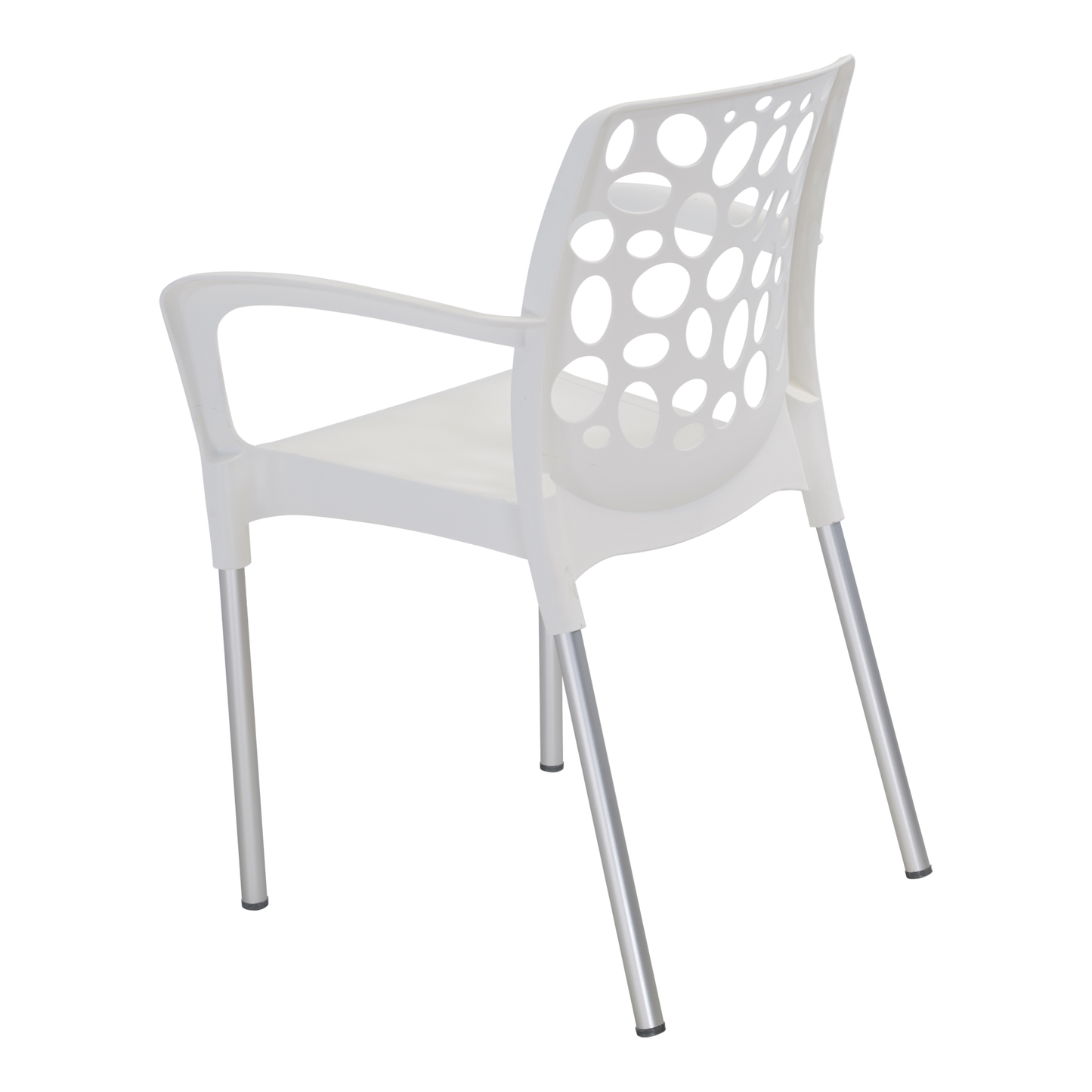 Stapelbare Tuinstoel Bravo | Wit