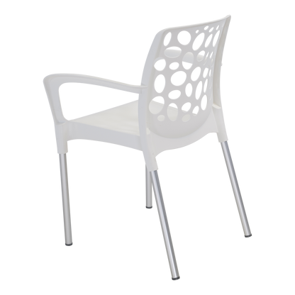 Stapelbare Tuinstoel Bravo | Wit