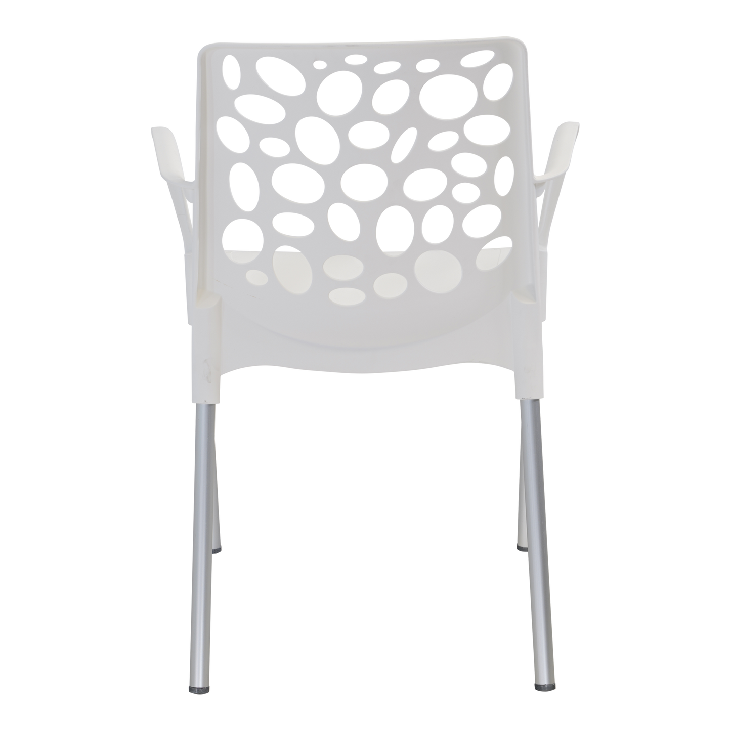 Stapelbare Tuinstoel Bravo | Wit