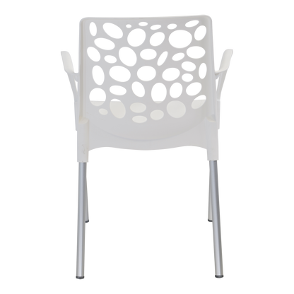 Stapelbare Tuinstoel Bravo | Wit