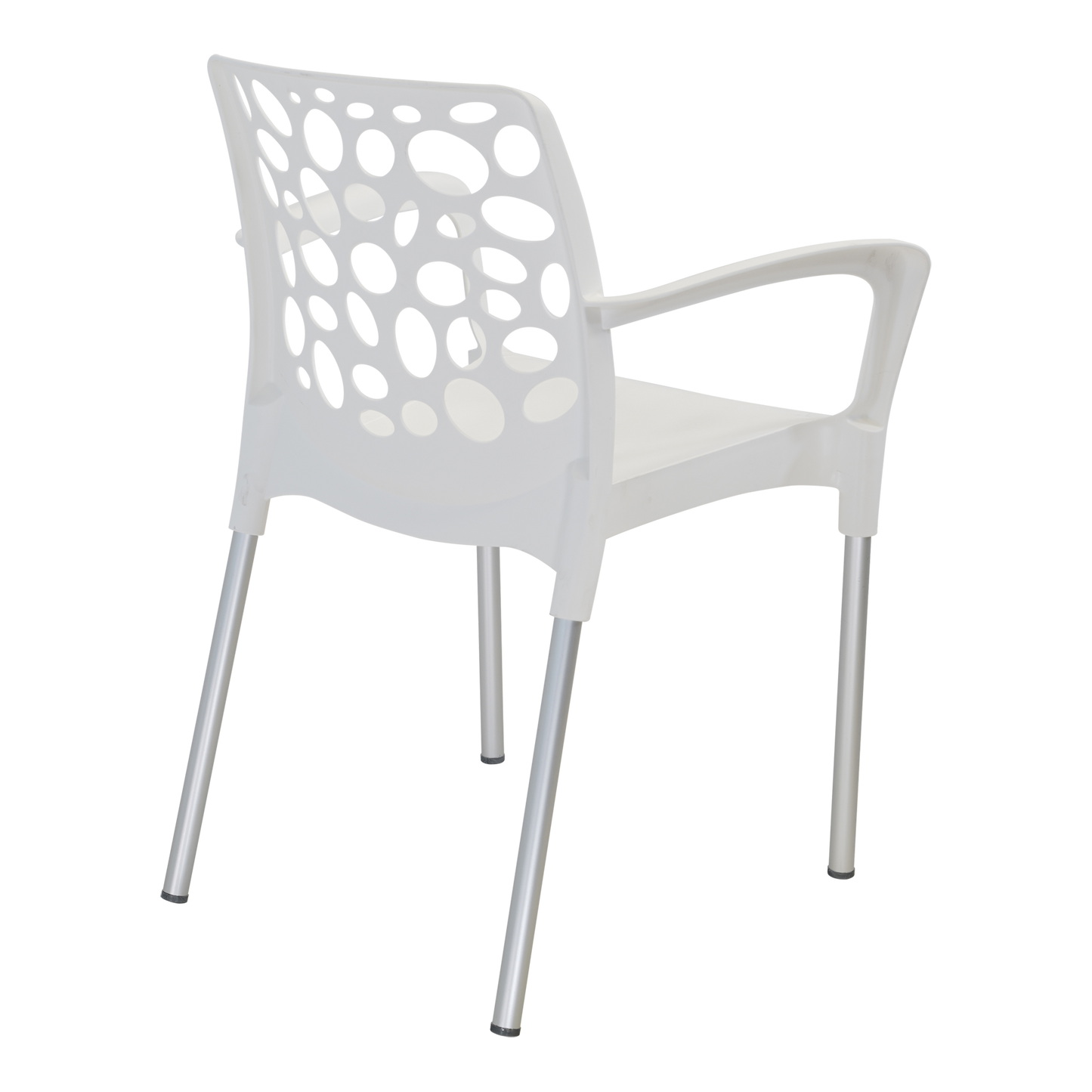 Stapelbare Tuinstoel Bravo | Wit