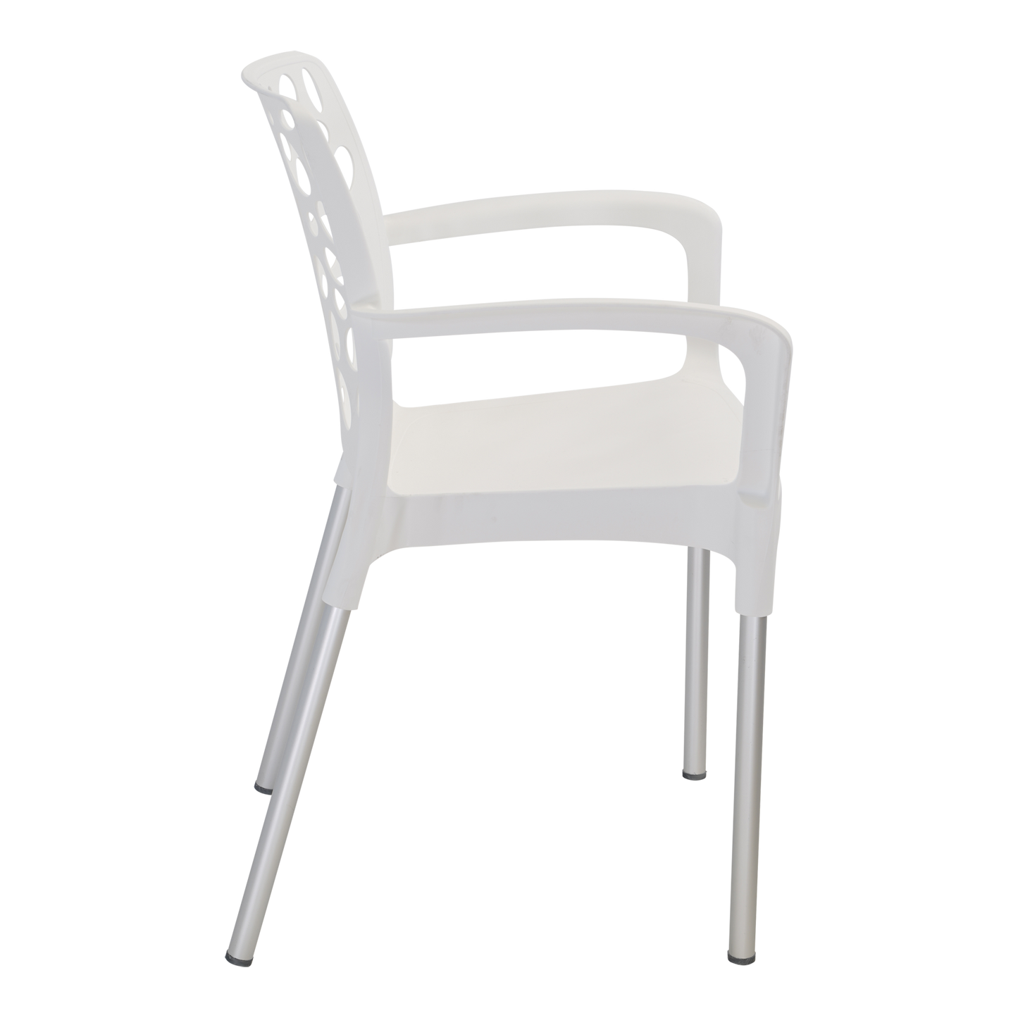 Stapelbare Tuinstoel Bravo | Wit