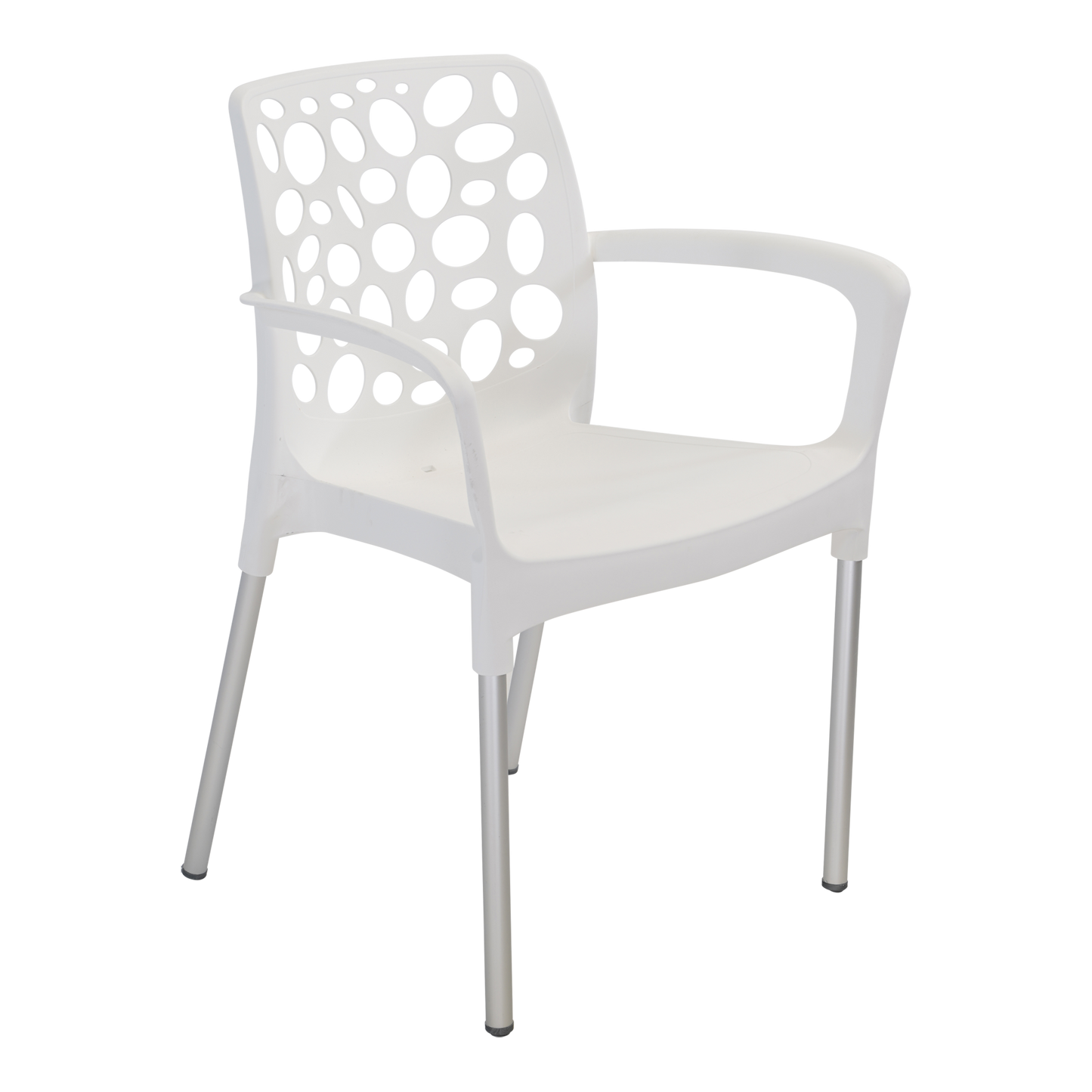 Stapelbare Tuinstoel Bravo | Wit