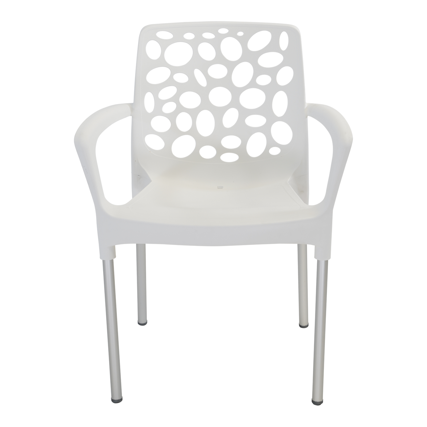 Stapelbare Tuinstoel Bravo | Wit