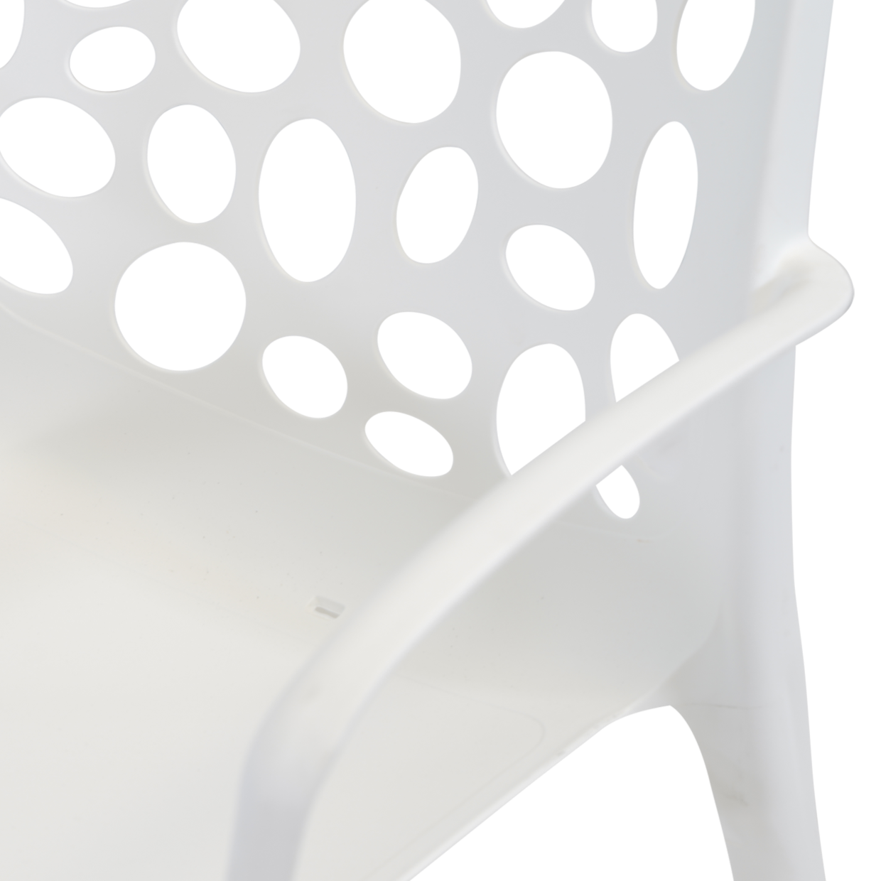 Stapelbare Tuinstoel Bravo | Wit