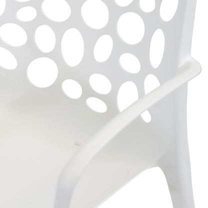 Stapelbare Tuinstoel Bravo | Wit