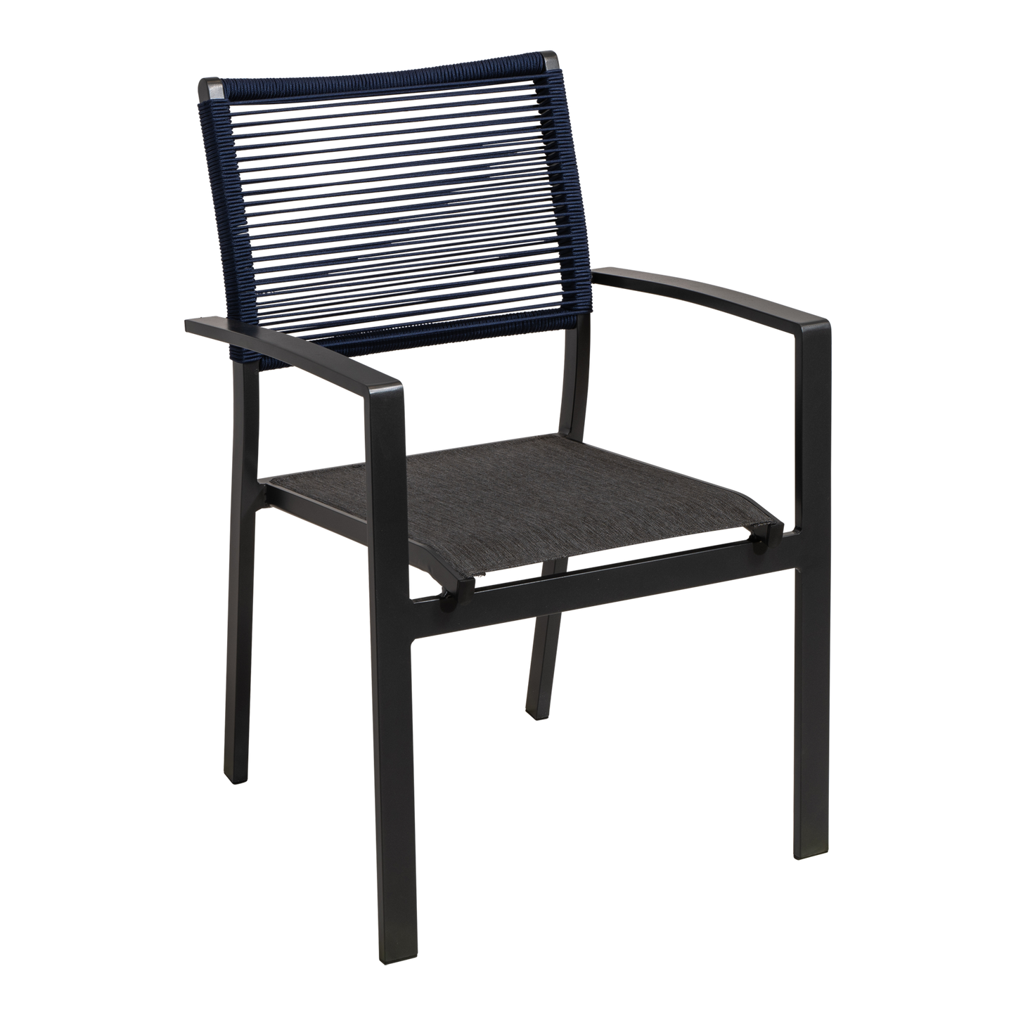 Stapelbare Tuinstoel Vitolini | Blauw