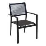 Stapelbare Tuinstoel Vitolini | Blauw