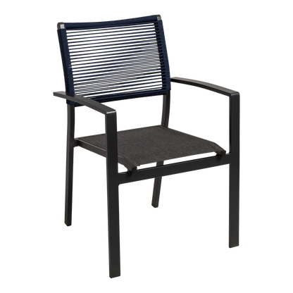 Stapelbare Tuinstoel Vitolini | Blauw