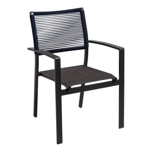 Stapelbare Tuinstoel Vitolini | Blauw