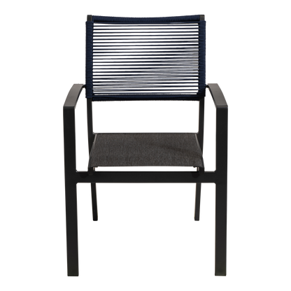 Stapelbare Tuinstoel Vitolini | Blauw