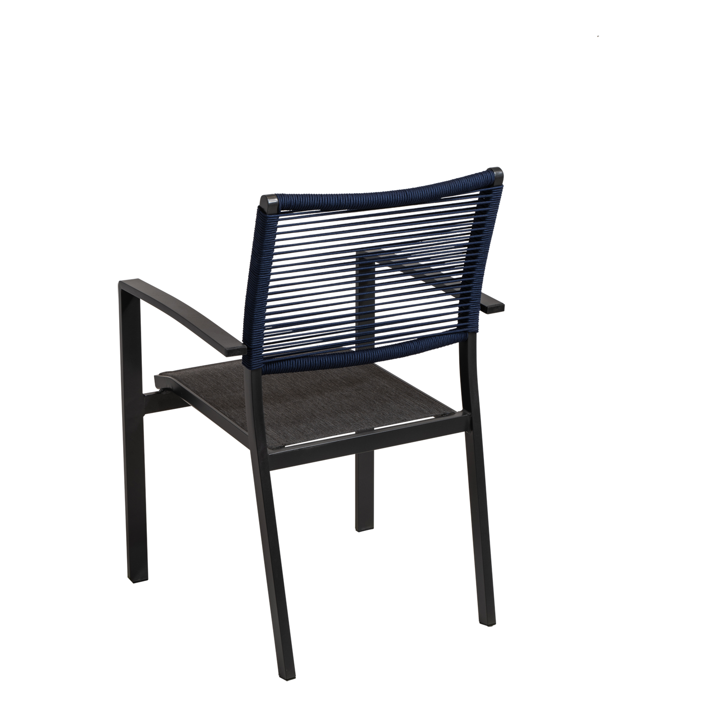 Stapelbare Tuinstoel Vitolini | Blauw