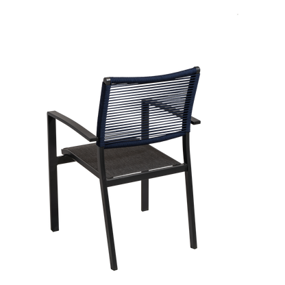 Stapelbare Tuinstoel Vitolini | Blauw