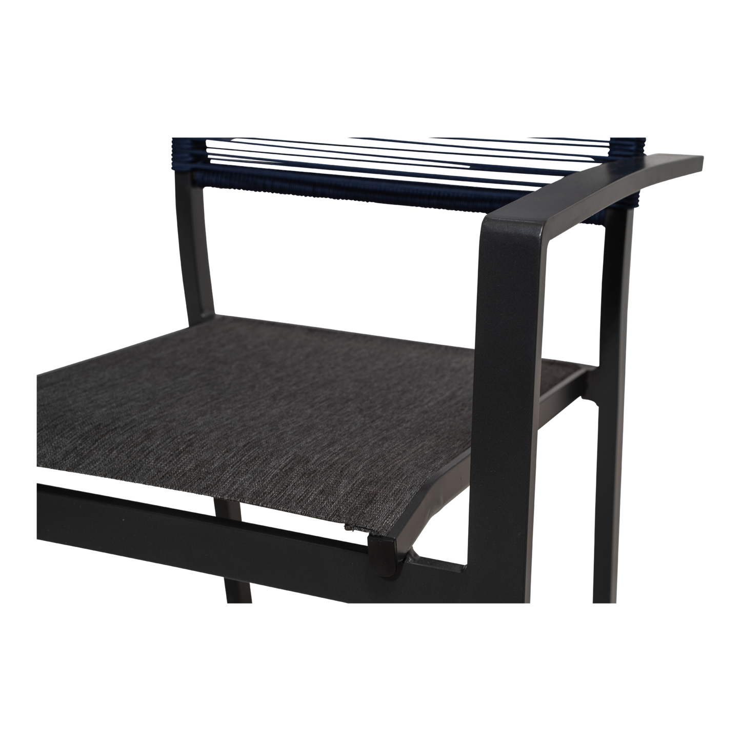 Stapelbare Tuinstoel Vitolini | Blauw