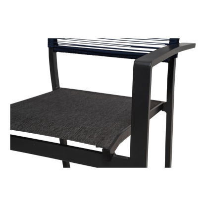 Stapelbare Tuinstoel Vitolini | Blauw