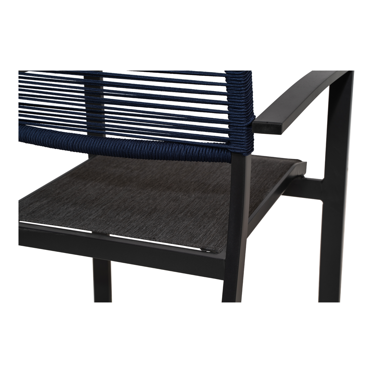 Stapelbare Tuinstoel Vitolini | Blauw