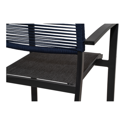 Stapelbare Tuinstoel Vitolini | Blauw