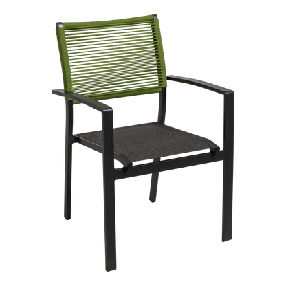 Stapelbare Tuinstoel Vitolini | Groen