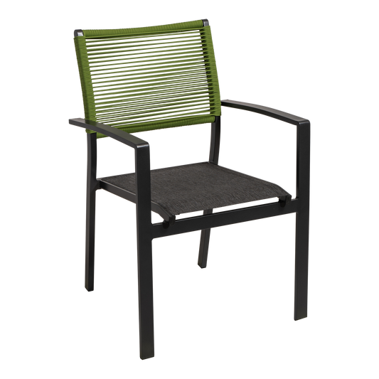 Stapelbare Tuinstoel Vitolini | Groen