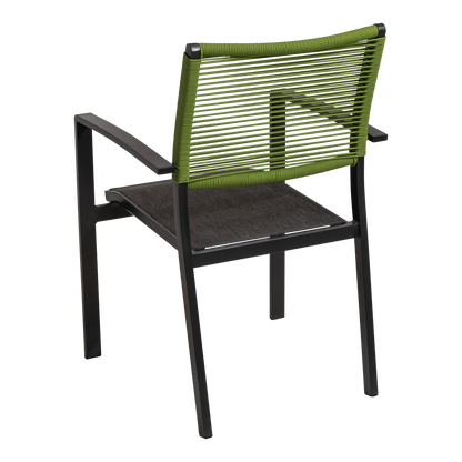 Stapelbare Tuinstoel Vitolini | Groen
