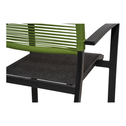 Stapelbare Tuinstoel Vitolini | Groen