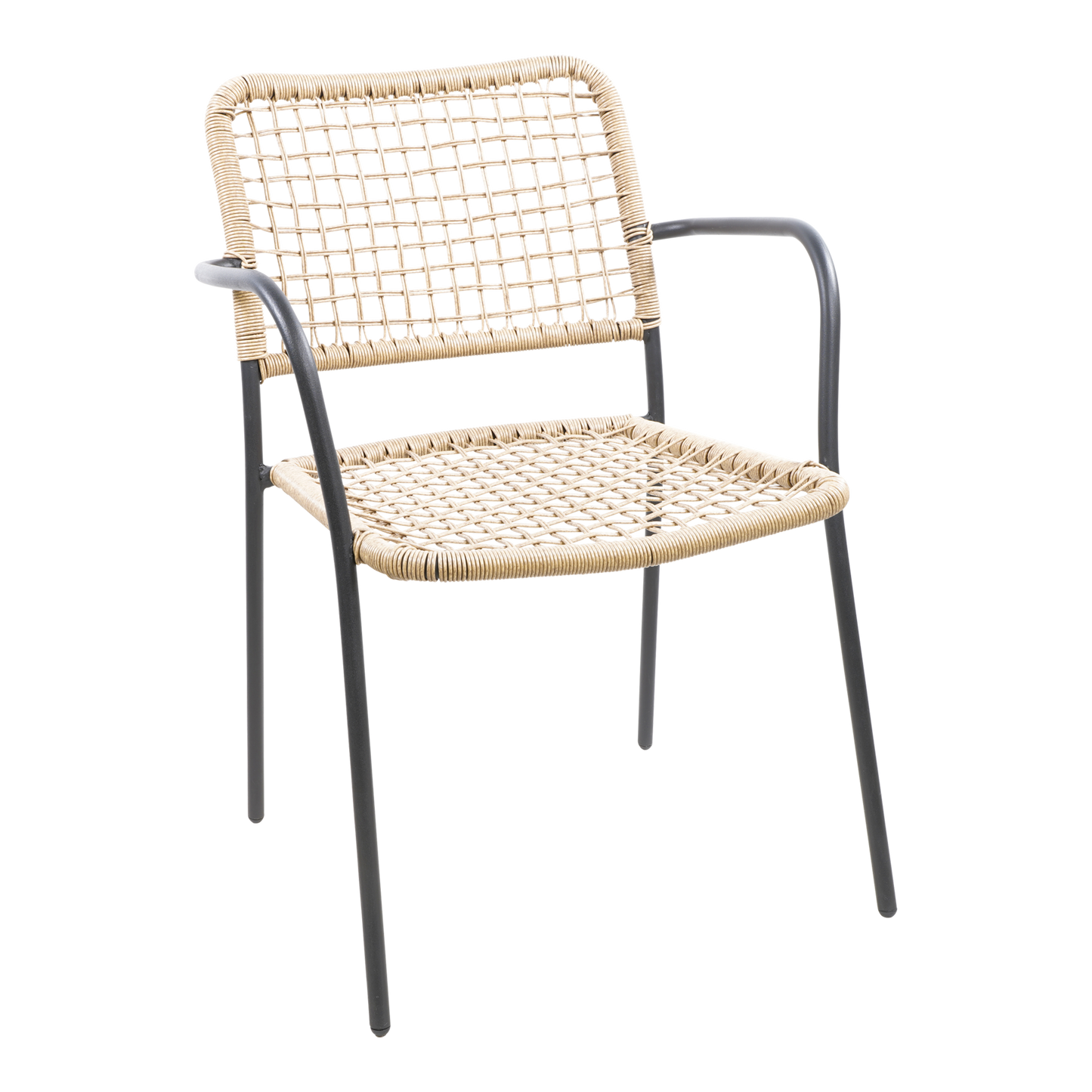 Stapelbare Tuinstoel Kara | Beige