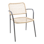 Stapelbare Tuinstoel Kara | Beige