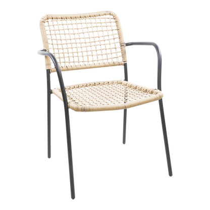 Stapelbare Tuinstoel Kara | Beige