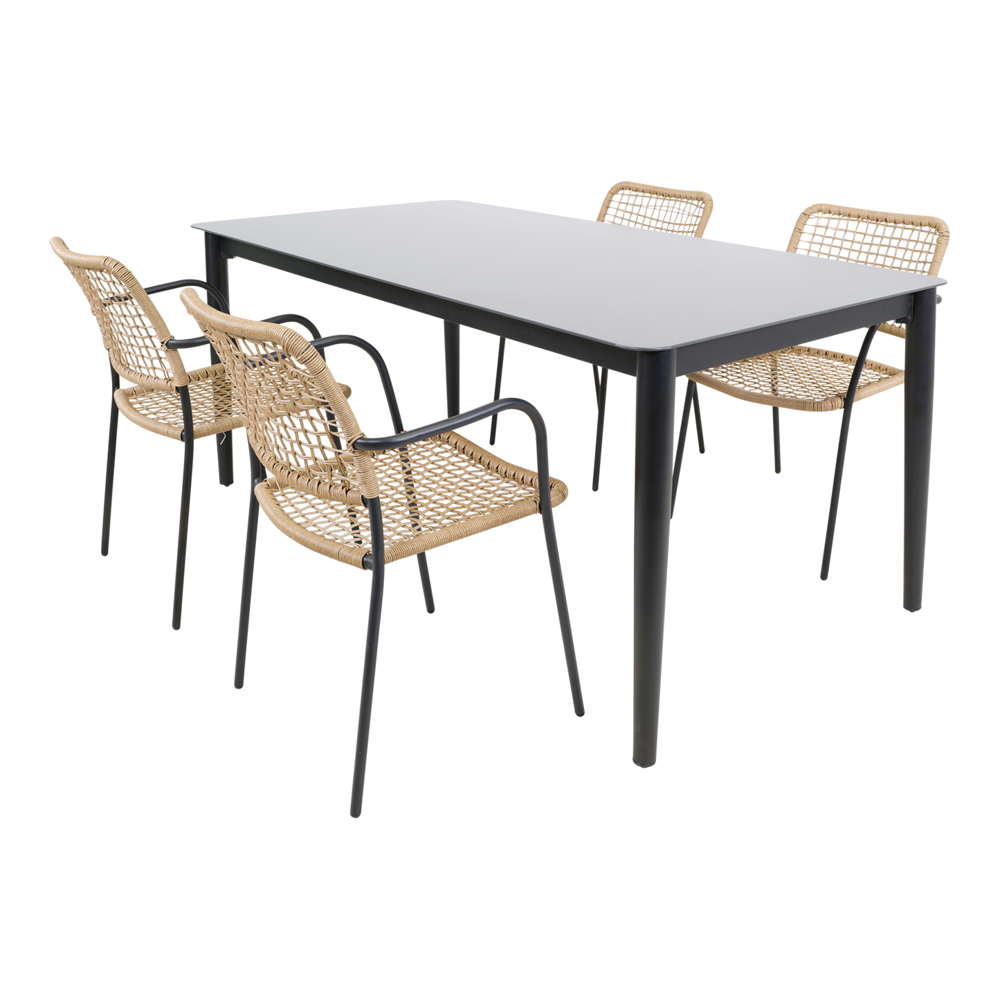 Stapelbare Tuinstoel Kara | Beige