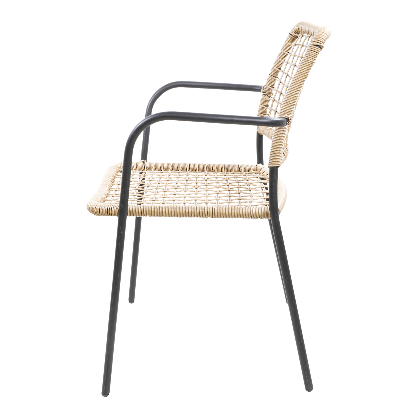 Stapelbare Tuinstoel Kara | Beige