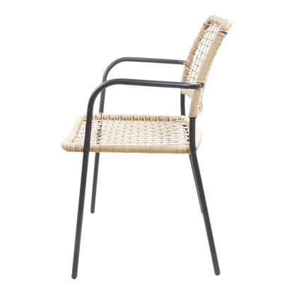 Stapelbare Tuinstoel Kara | Beige