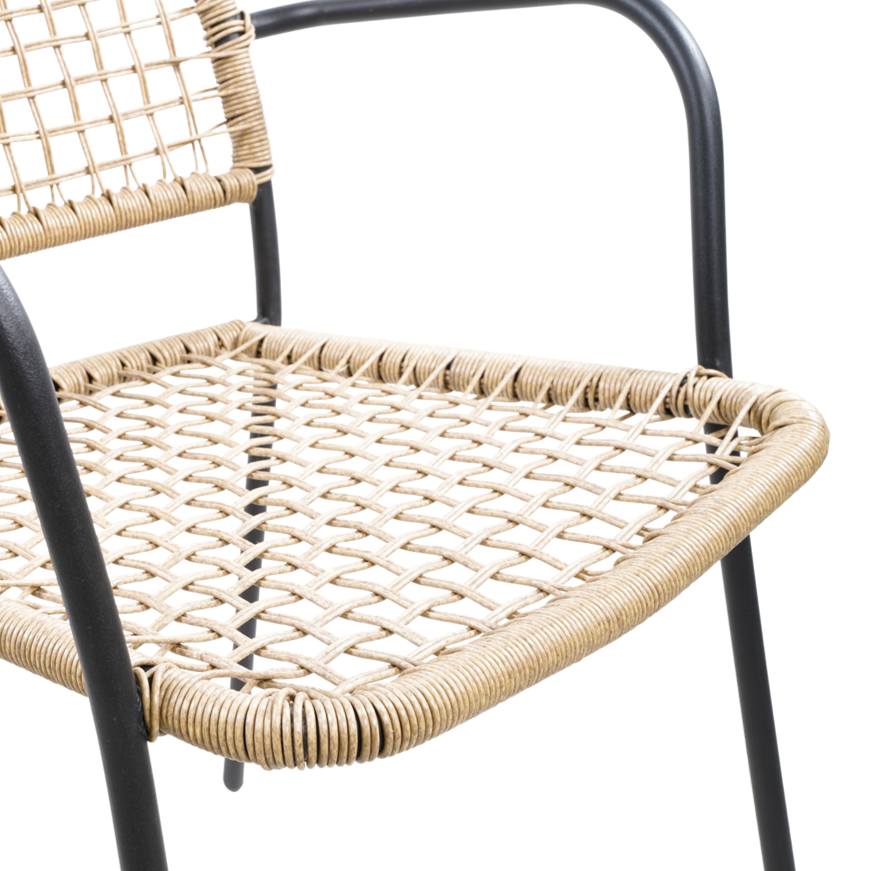 Stapelbare Tuinstoel Kara | Beige