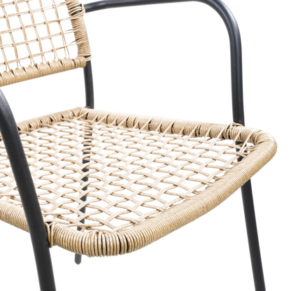Stapelbare Tuinstoel Kara | Beige
