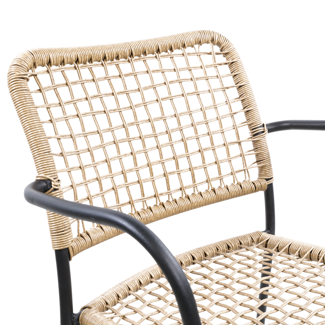 Stapelbare Tuinstoel Kara | Beige