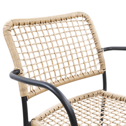 Stapelbare Tuinstoel Kara | Beige