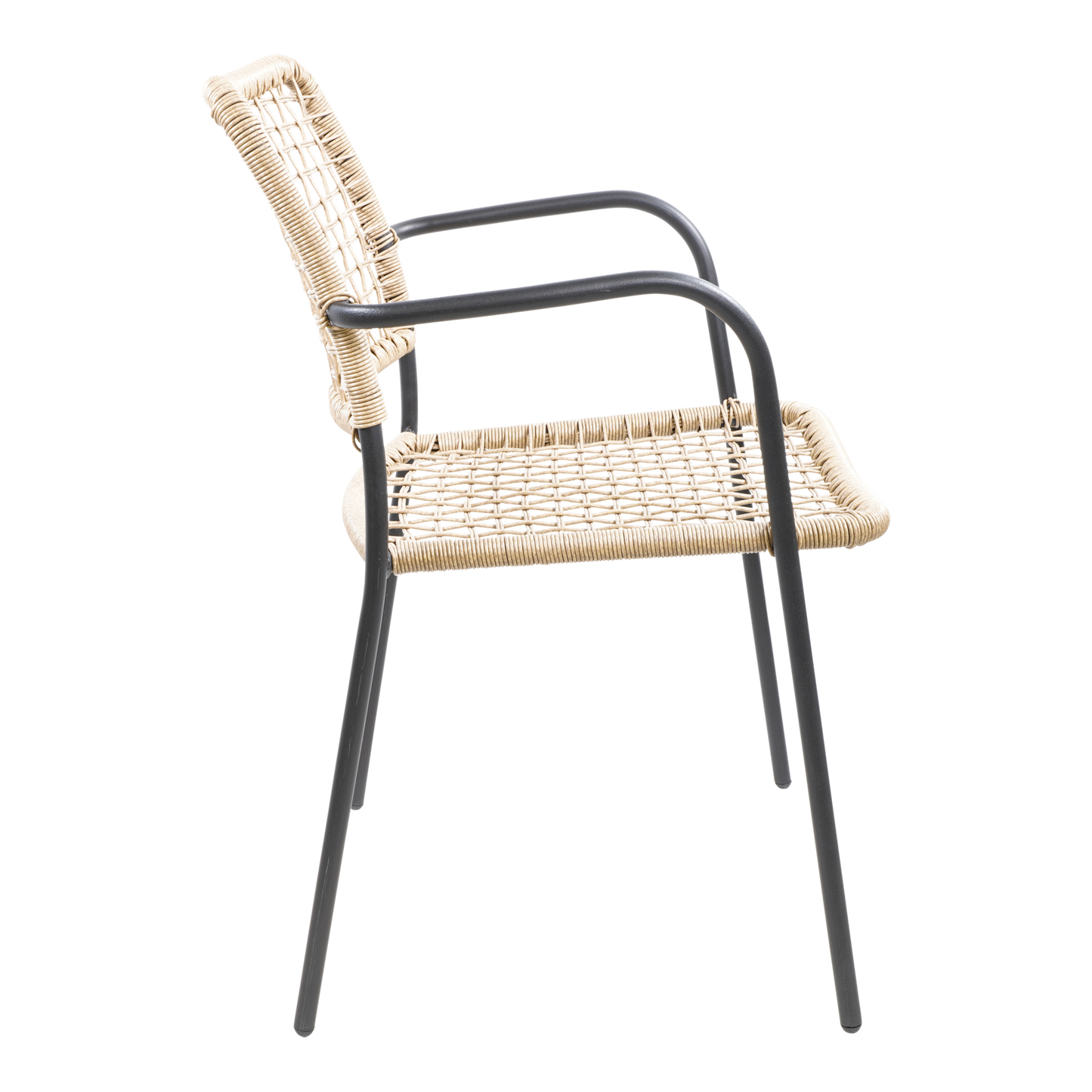 Stapelbare Tuinstoel Kara | Beige