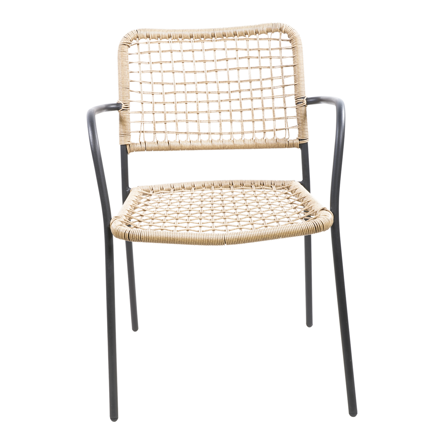 Stapelbare Tuinstoel Kara | Beige