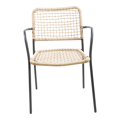 Stapelbare Tuinstoel Kara | Beige