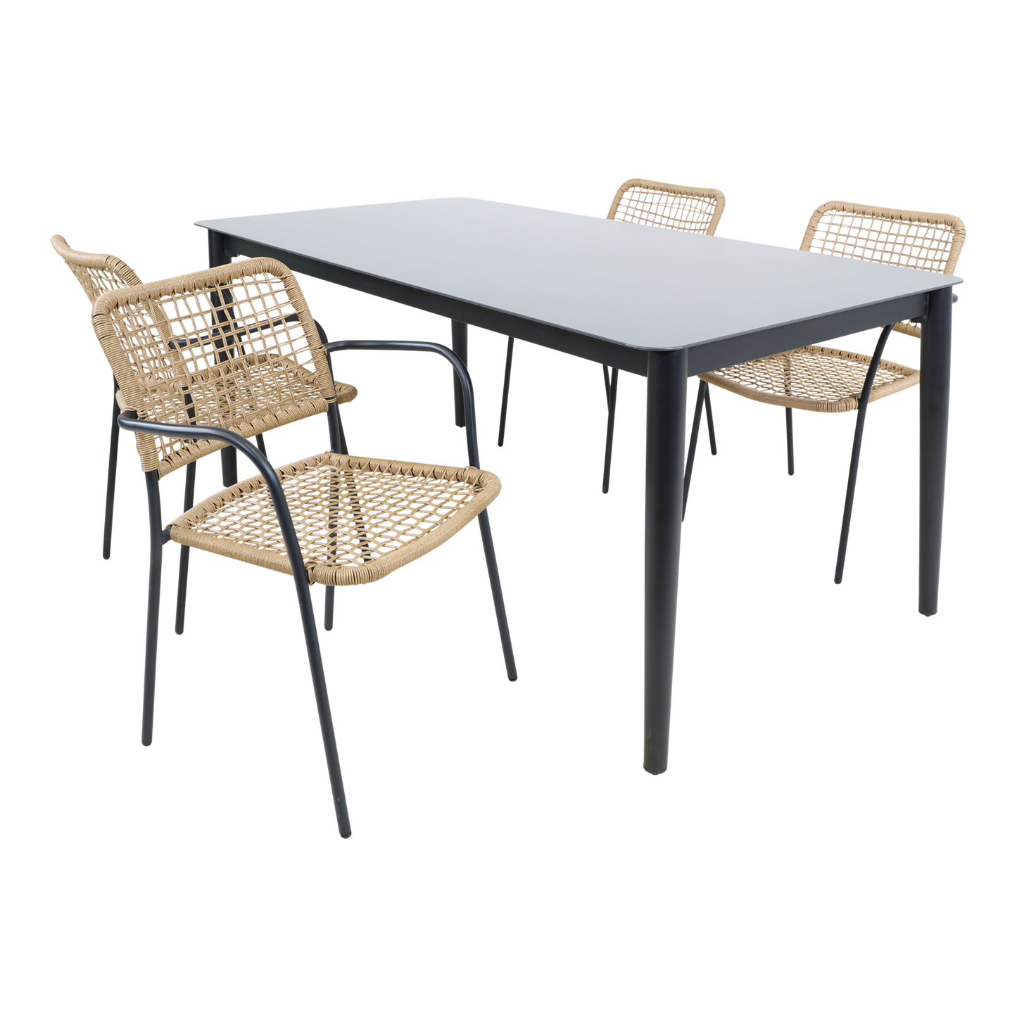 Stapelbare Tuinstoel Kara | Beige