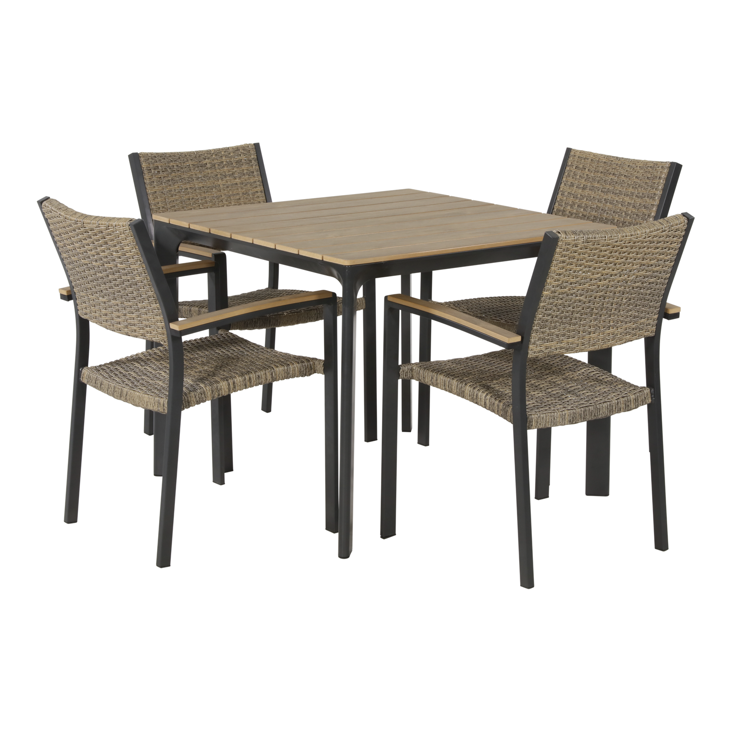 Tuintafel Arezzo | Bruin Teaklook