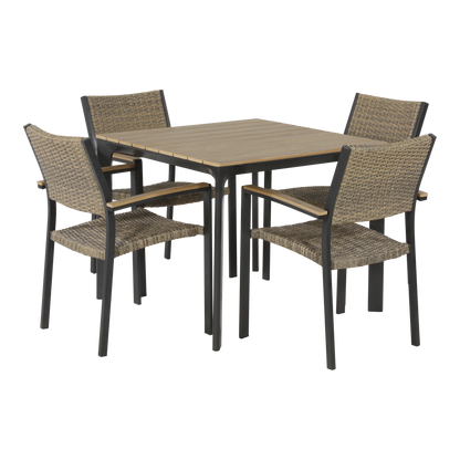 Tuintafel Arezzo | Bruin Teaklook