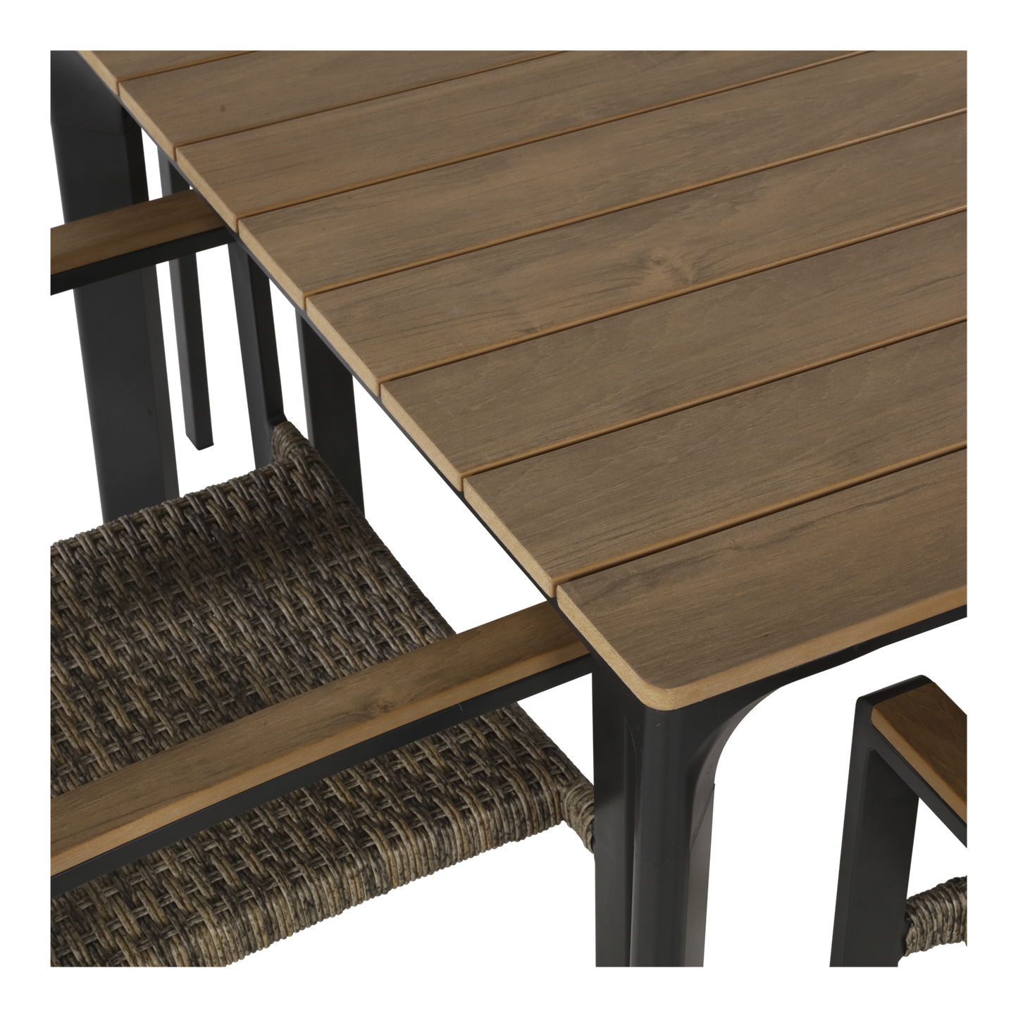 Tuintafel Arezzo | Bruin Teaklook