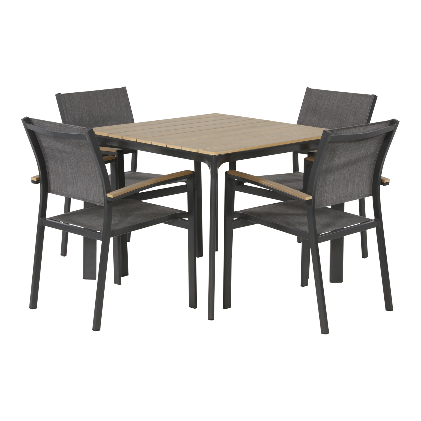 Tuintafel Arezzo | Bruin Teaklook