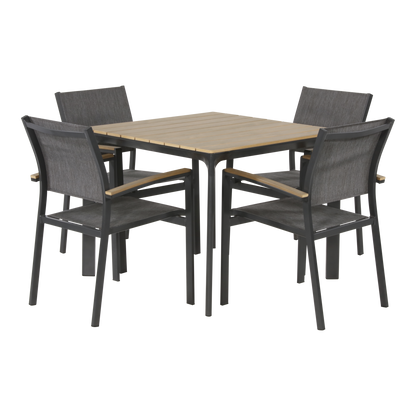 Tuintafel Arezzo | Bruin Teaklook