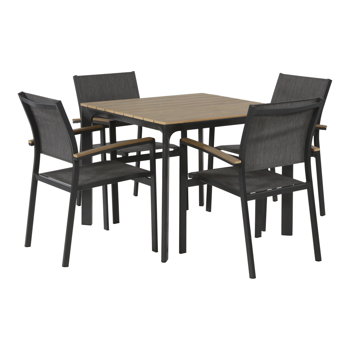 Tuintafel Arezzo | Bruin Teaklook