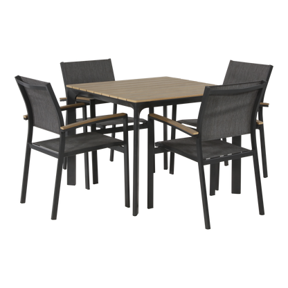 Tuintafel Arezzo | Bruin Teaklook