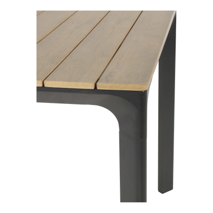 Tuintafel Arezzo | Bruin Teaklook