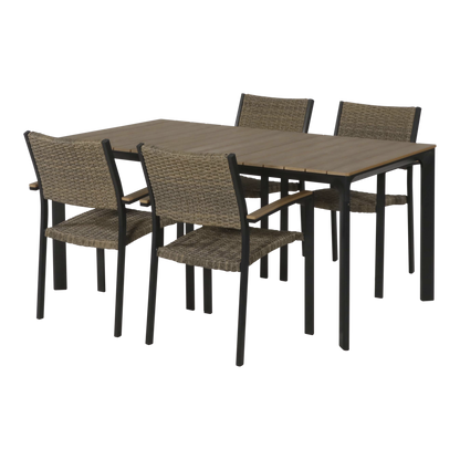 Tuintafel Arezzo | Bruin Teaklook