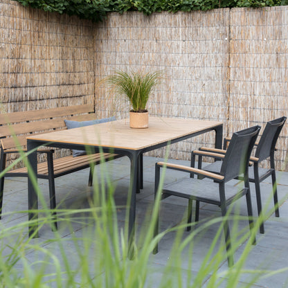 Stapelbare Tuinstoel Arezzo | Grijs